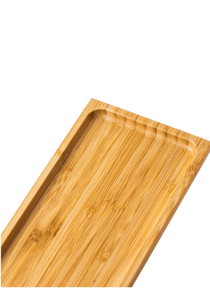 Dania Waterproof and multi-use bamboo wooden serving dish  - Image 4