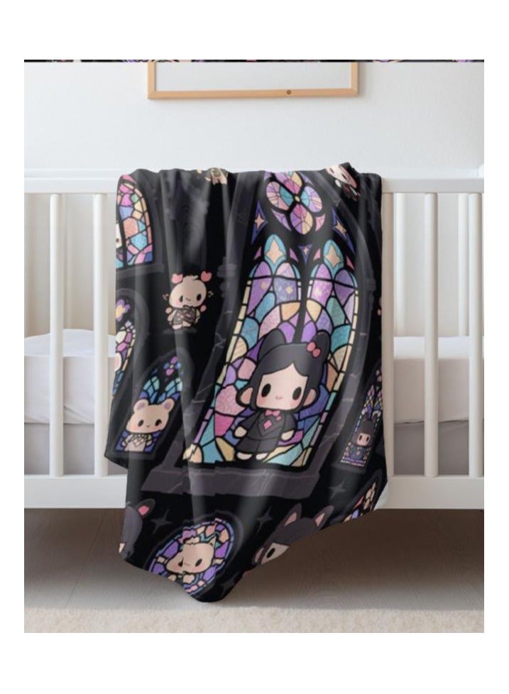 general Flannel thin blanket (warm and comfortable, suitable for sleep, gaming, dust removal and sandproof) 150cm*200cm - 882 - Image 5