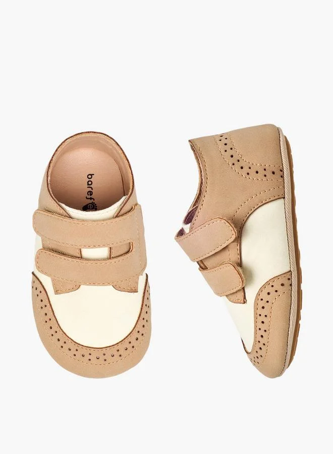 بيرفيت Booties With Hook & Loop Closure