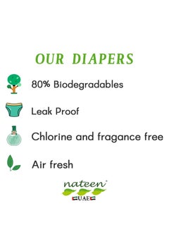 nateen Nateen Combi Maxi Incontinence Adult Diaper, X-Large, Waist Size 130-175cm,10 Count Adult Diapers, with Maximum Absorbent Layer, Leak Guard,Disposable Underwear for Men&Women-3900ml Absorbency.  - Image 2
