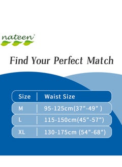 nateen Nateen Combi Maxi Incontinence Adult Diaper, X-Large, Waist Size 130-175cm,10 Count Adult Diapers, with Maximum Absorbent Layer, Leak Guard,Disposable Underwear for Men&Women-3900ml Absorbency.  - Image 5