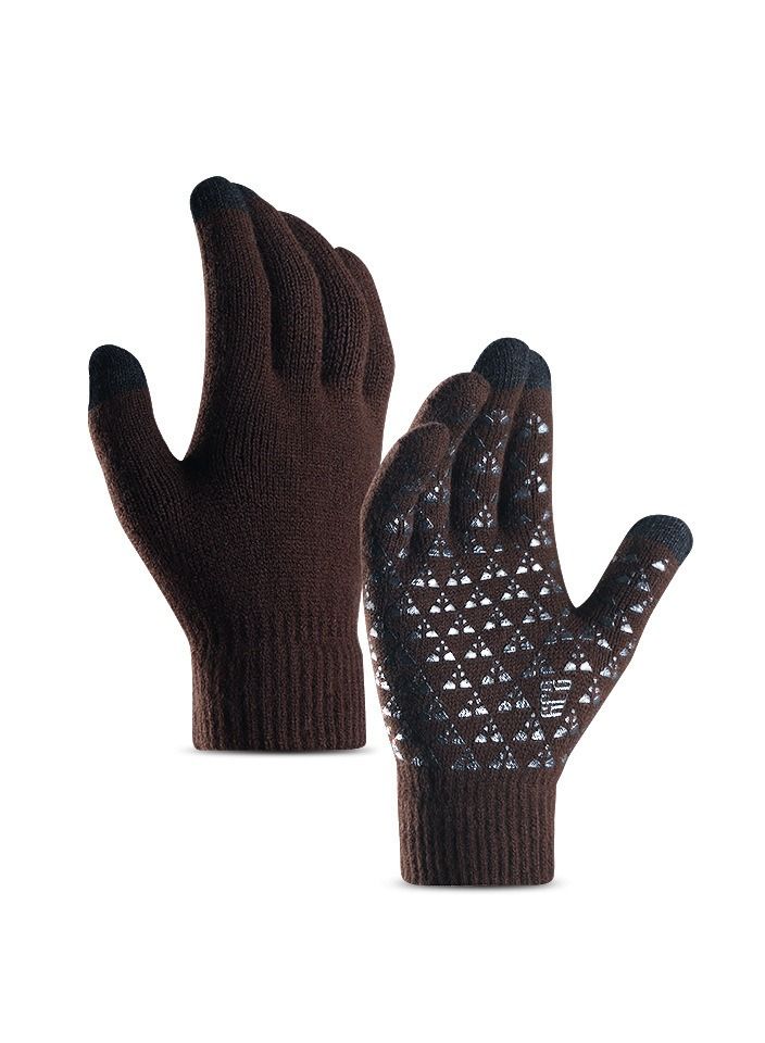 Golovejoy Winter Outdoor Warm Gloves 