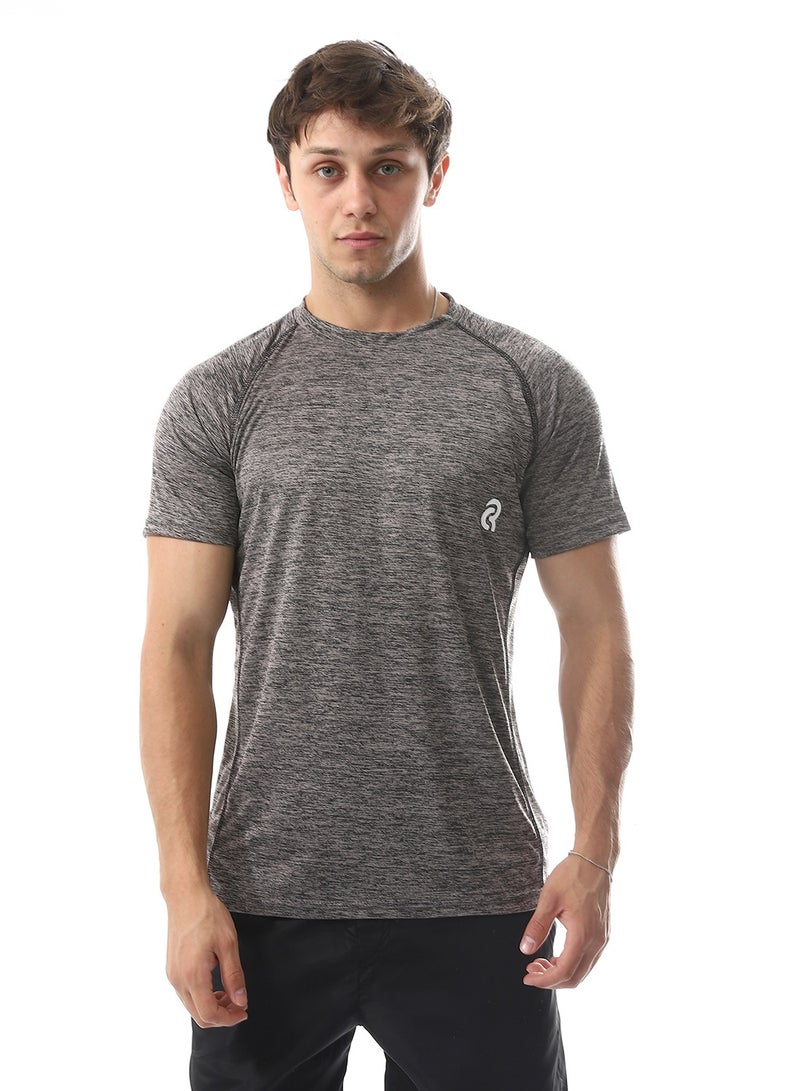 Caesar MensSport T-Shirt With Short Sleeves  - Image 1
