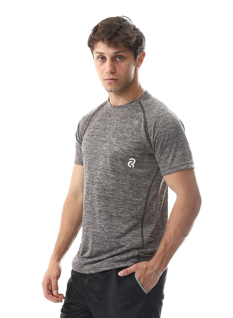 Caesar MensSport T-Shirt With Short Sleeves  - Image 2