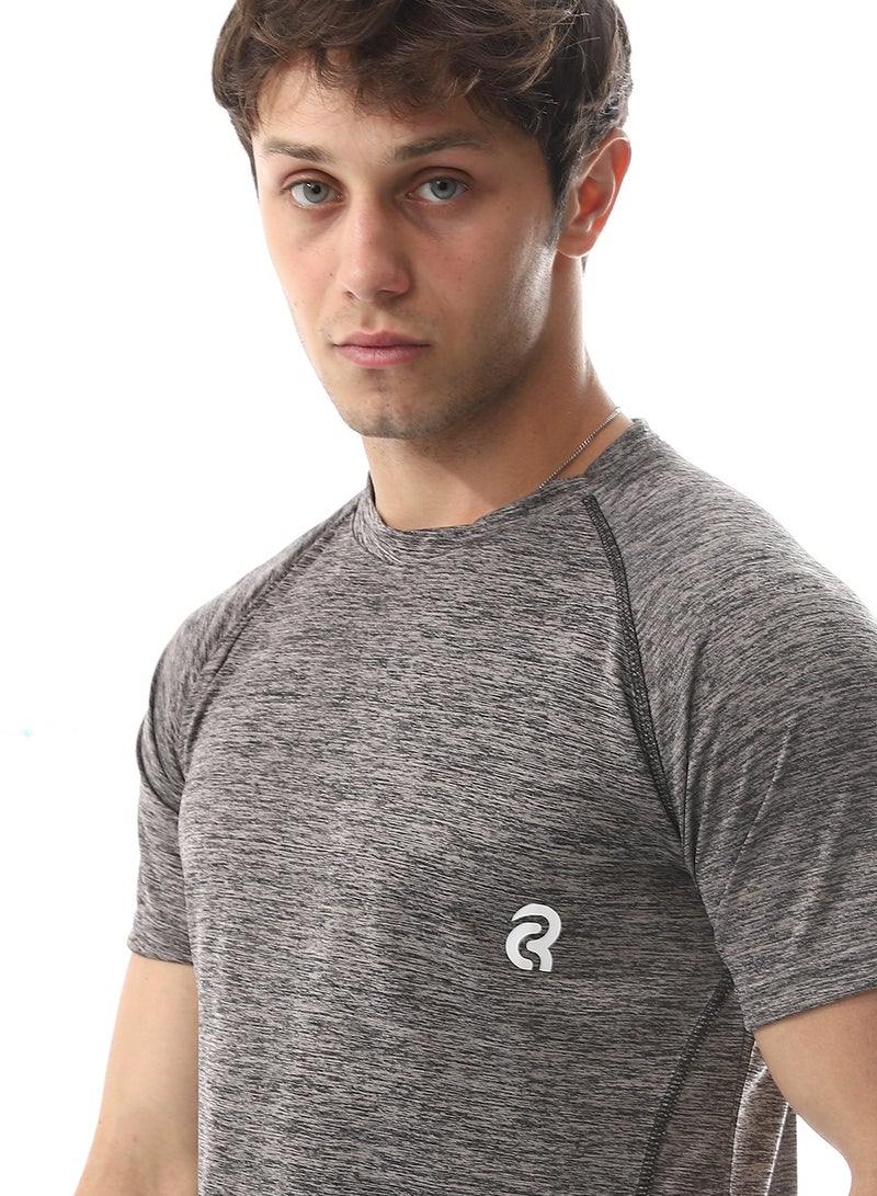 Caesar MensSport T-Shirt With Short Sleeves  - Image 3