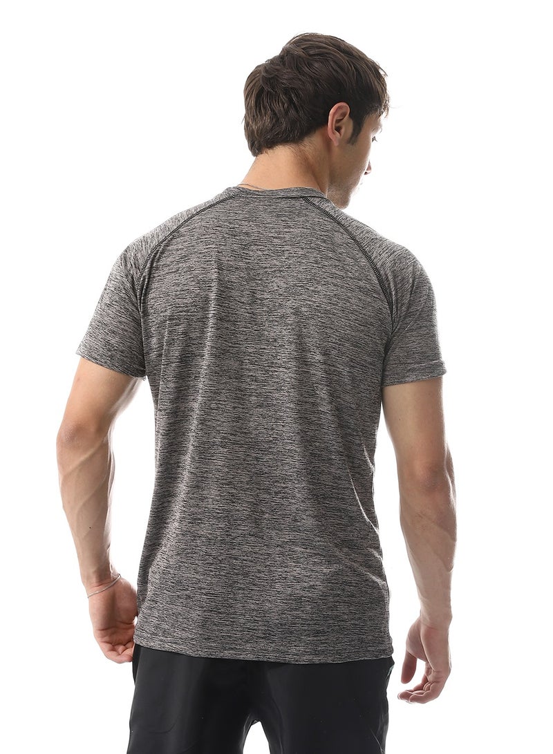 Caesar MensSport T-Shirt With Short Sleeves  - Image 4