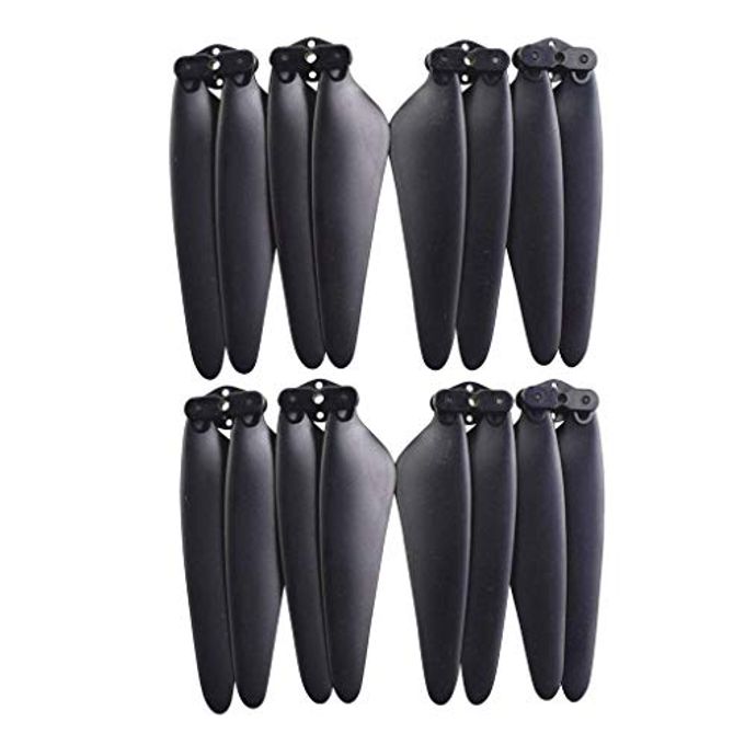 8PCS Propeller for SJRC F11F11Pro F24F24Pro DE22DE22Pro F35 Brushless Folding Quadcopter UAV Blade Accessories