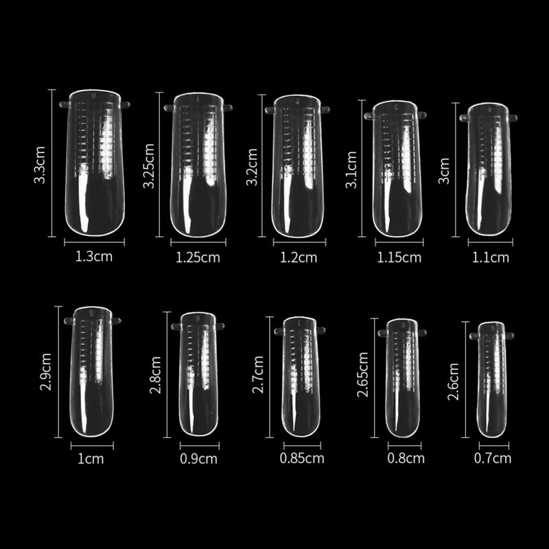 Manicure Tools Set 15ml Nail Glue Slip Solution Base&Top Coat UV Nail Lamp Nail Molds - Image 3