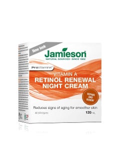 Jamieson Jamieson Laboratories Retinol Renewal Night Cream-120 ml Brand 