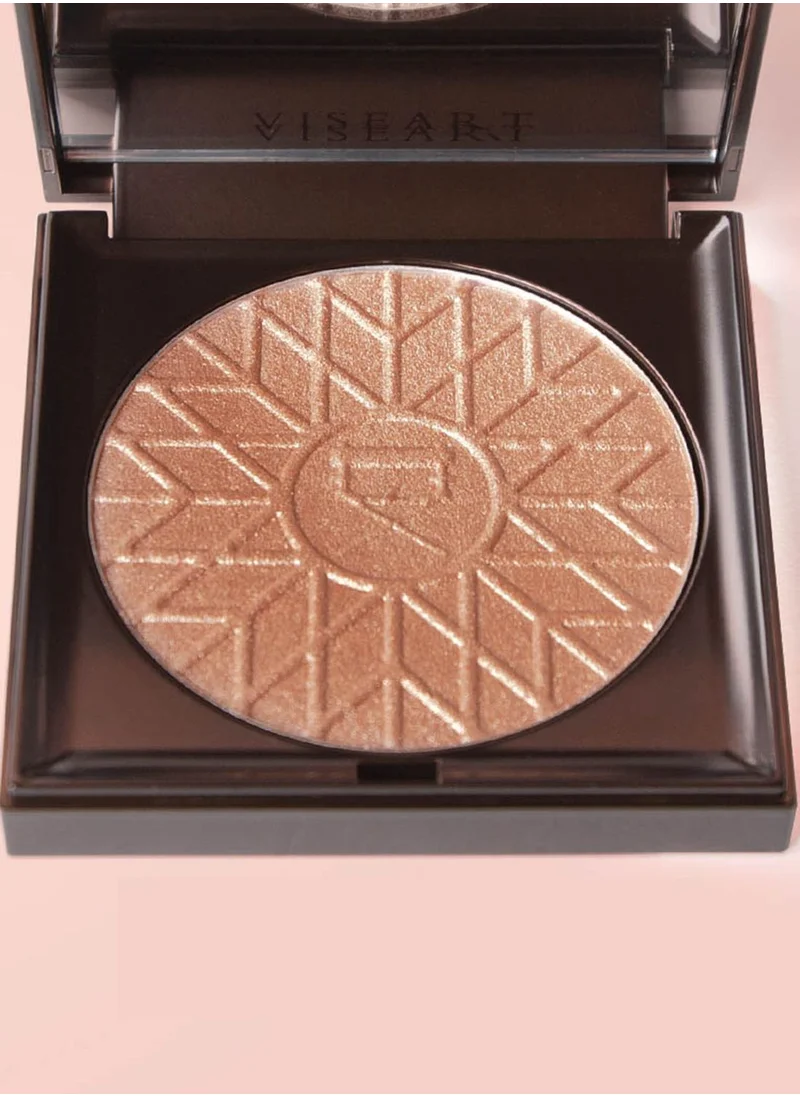 VISEART Glow Intense Highlighter Ruby Rust - V14-04