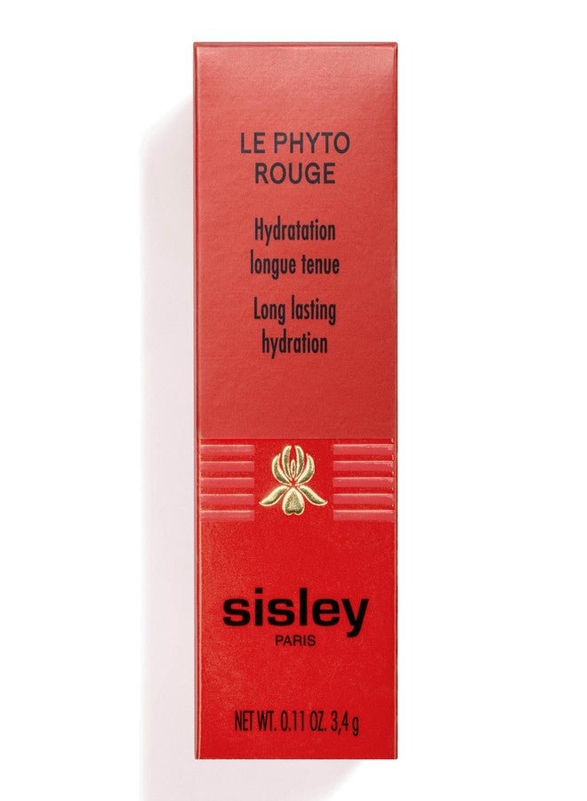 Sisley Paris Le Phyto-Rouge, 13 Beige Eldorado - Long-Lasting Hydration Lipstick - Immediate Color, Ultra-Luminous Finish - Plumps & Smooths Lips - Image 4