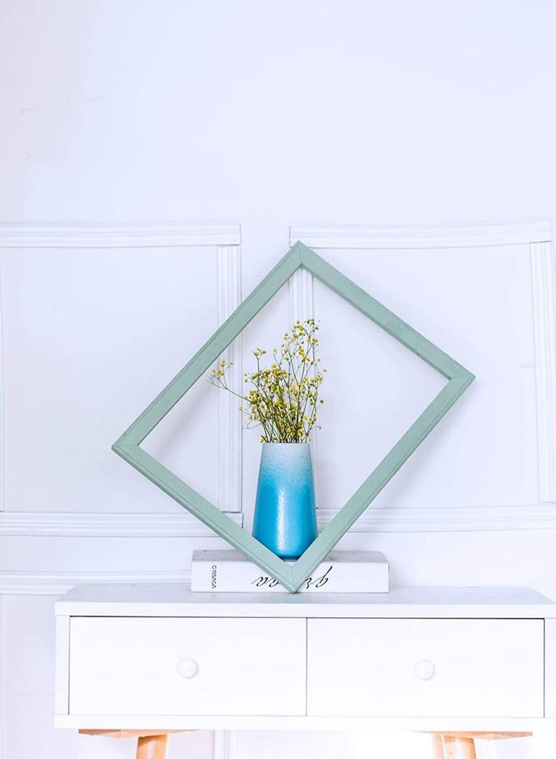 SYOSI مزهرية سيراميك ، مزهرية زهور بأسلوب الحد الأدنى لتزيين الطاولات الحديثة ، مناسبة للزهور ومدفأة غرفة النوم والمطبخ وغرفة المعيشة وقطع المركز ومكتب المكتب - Image 2