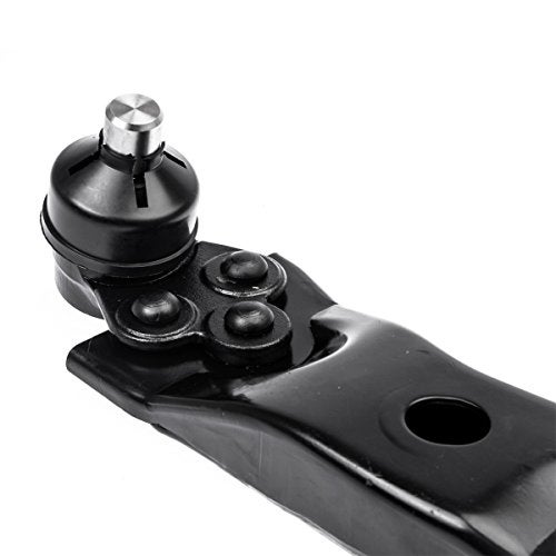 AUQDD Front Lower Control Arm and Ball Joint Assembly Compatible With Cobalt HHR Pontiac G5 Pursuit Saturn Ion (Fit RPO code FE1) AUQDD 2PC K620302 K620301 Suspension 521-321 521-322 (Left and Right) - Image 5