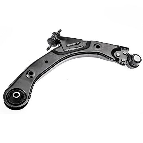 AUQDD Front Lower Control Arm and Ball Joint Assembly Compatible With Cobalt HHR Pontiac G5 Pursuit Saturn Ion (Fit RPO code FE1) AUQDD 2PC K620302 K620301 Suspension 521-321 521-322 (Left and Right) - Image 2