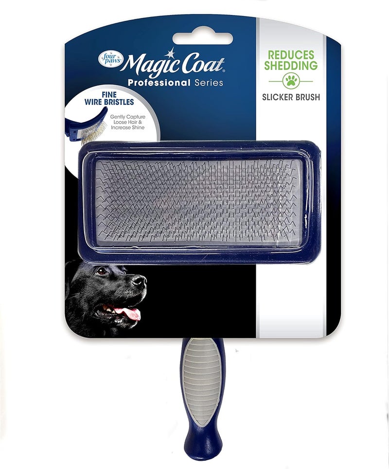 Four Paws Magic Coat Medium Dog Grooming Slicker Brush - Image 1
