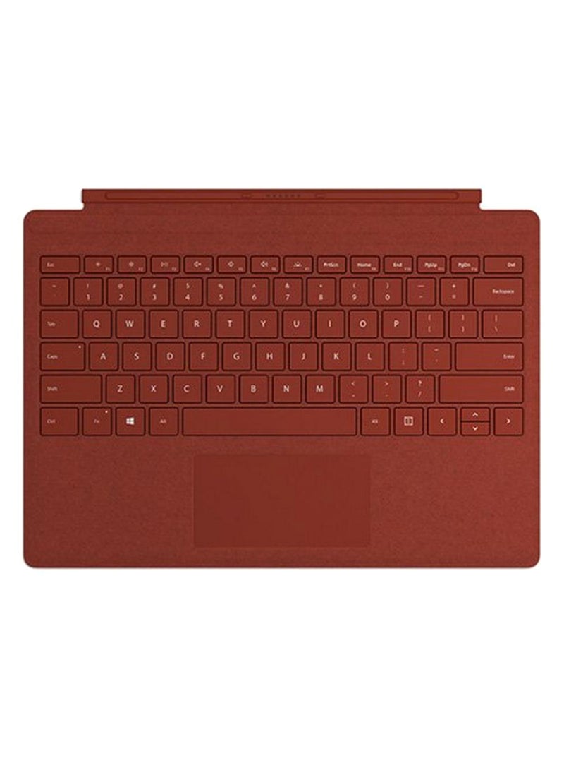 Microsoft Surface Pro Type Keyboard Cover Red - Image 1