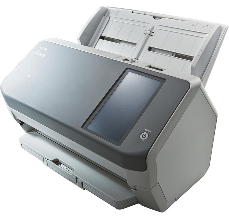 Fujitsu RICOH fi-7300NX Professional Network Enabled Document Scanner with Color Touchscreen - Image 1