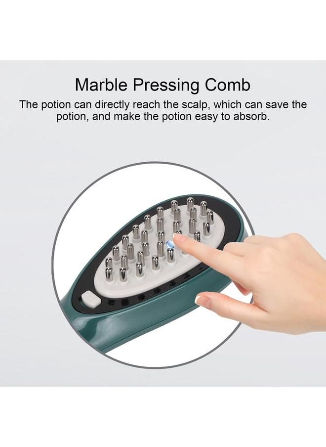 Arabest - Scalp Applicator Comb Hair Growth Care LED Light Microcurrent High Frequency Vibration Tonic Introducing Comb - Image 1
