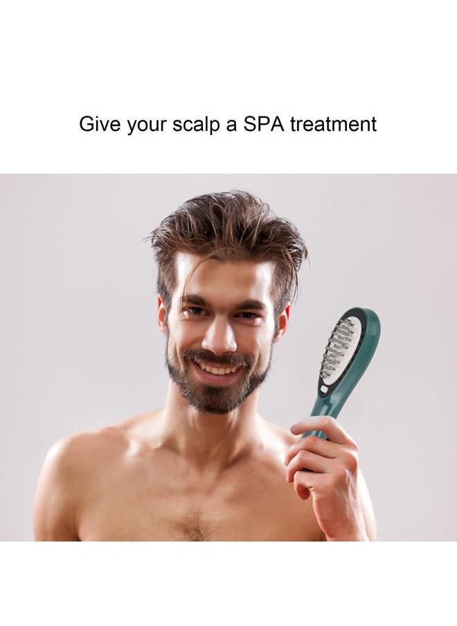Arabest - Scalp Applicator Comb Hair Growth Care LED Light Microcurrent High Frequency Vibration Tonic Introducing Comb - Image 1