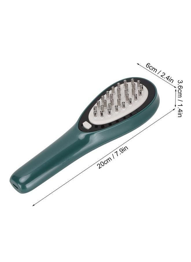 Arabest - Scalp Applicator Comb Hair Growth Care LED Light Microcurrent High Frequency Vibration Tonic Introducing Comb - Image 1