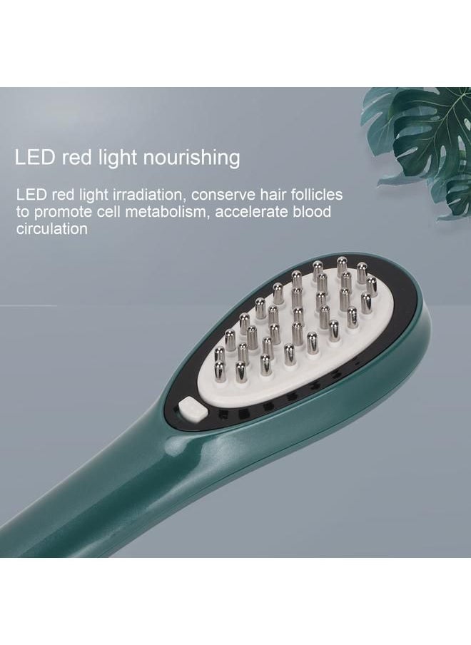 Arabest - Scalp Applicator Comb Hair Growth Care LED Light Microcurrent High Frequency Vibration Tonic Introducing Comb - Image 1