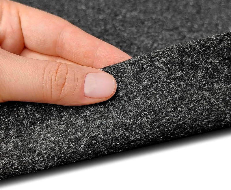 Siless 59"x122" Graphite Underfelt Carpet for Speaker and Sub Box - Image 1