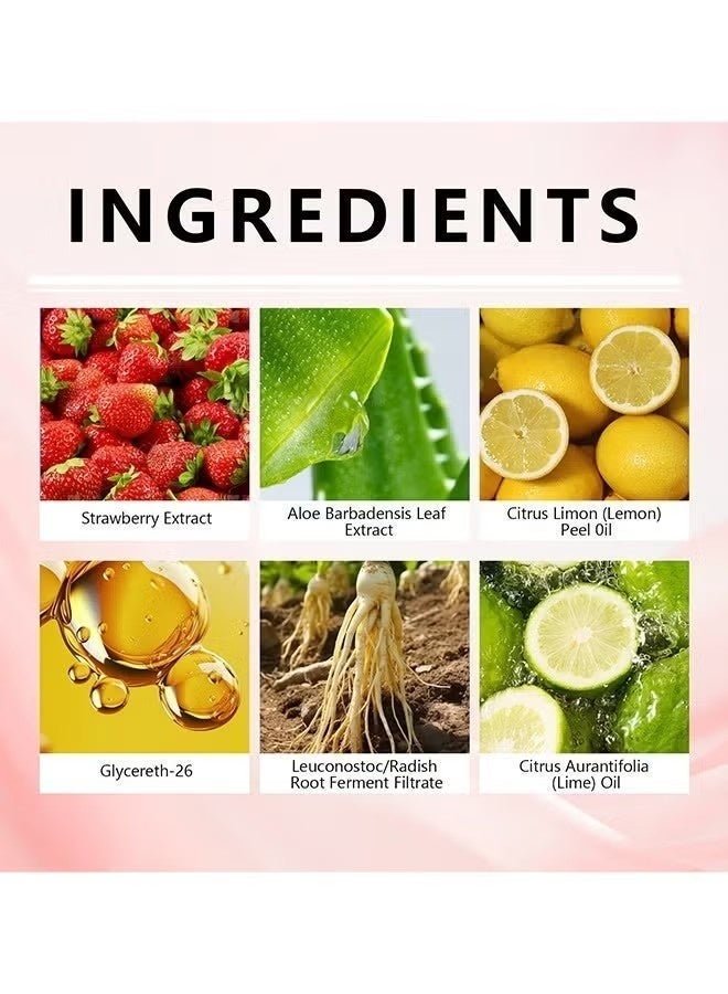 POWER Moisturizing hand sanitizer - Power Mist Hydrating Hand Sanitizer Spray For Adults And Kids,Spray Hand Sanitizer Travel Size,Hydrating Hand Sanitizer Spray For Adults,Power Mist Hand Sanitizer 45ml (Strawberry) - Image 4