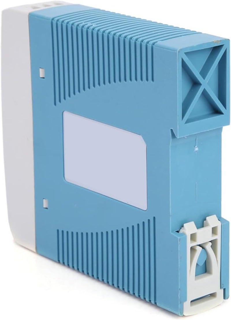 مصدر طاقة على قضيب دين (Din Rail) MDR 20-24، جهد 24 فولت، تيار 1 أمبير، قدرة 24 واط، تردد 85-264 فولت متردد/مستمر، للتطبيقات الصناعية في إضاءة LED والأتمتة - Image 3