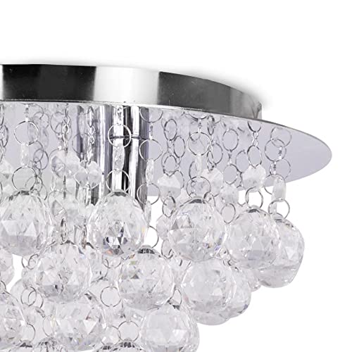 CRYSTA WORLD K9 Crystal Chandelier Modern Light Fixture(Warm White) (Design 19) L12/W12/H12 - Image 5