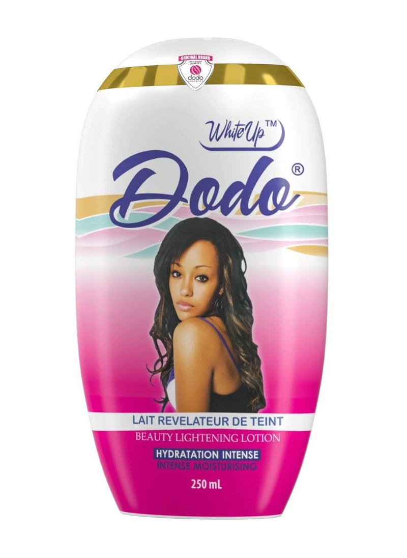 dodo white up - Intense Moisturising Beauty Lightening Cream & Lotion (Set of 2) - Image 1