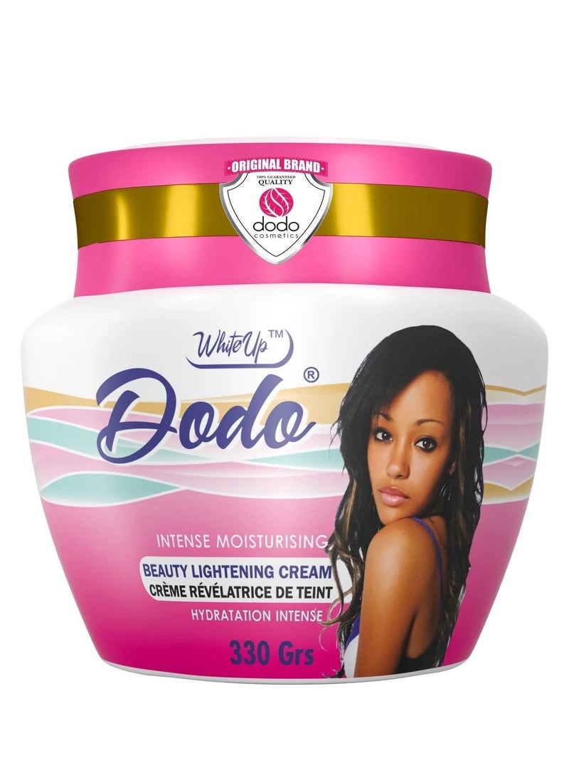 dodo white up - Intense Moisturising Beauty Lightening Cream & Lotion (Set of 2) - Image 1