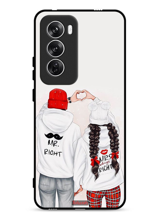 Tolwak Oppo Reno12 5G Protective Case Cover Right And Always Right - Image 1