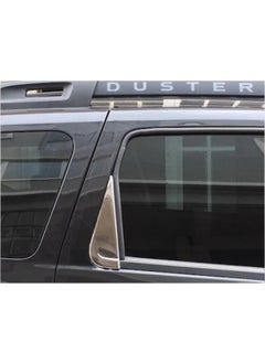 Leader Dacia Duster Chrome Butterfly Glass Nickel 2 Pieces 2010-2017  - Image 2