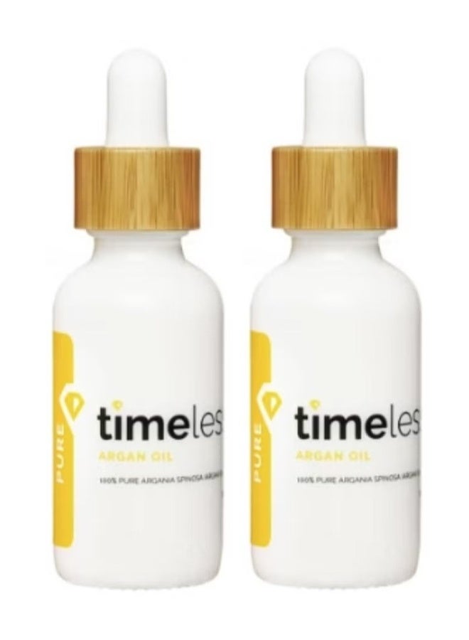 تايمليس عبوتان تايمليس زيت الأرغان النقي 100٪ 60 مل - Image 1