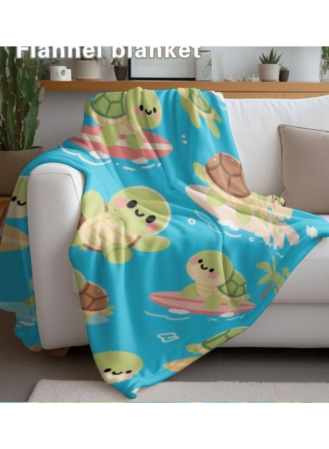 general Flannel thin blanket (warm and comfortable, suitable for sleep, gaming, dust removal and sandproof) 150cm*200cm - 96 - Image 4