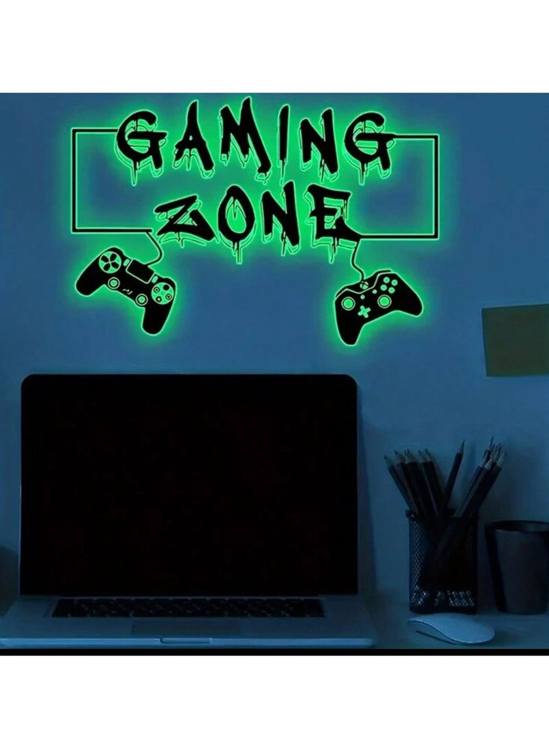 ورق جدران ورق ملصقات ذاتية للحائط بشكل قيمنق متعدد الألوان - Image 1