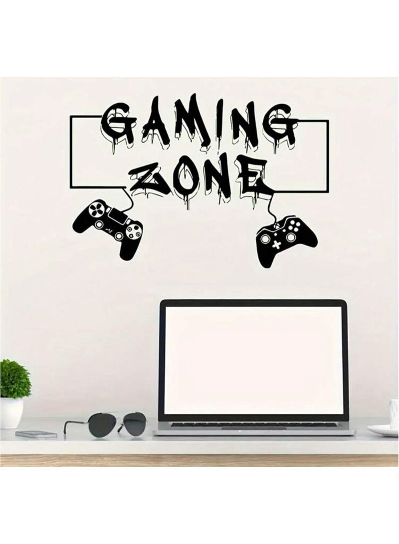 ورق جدران ورق ملصقات ذاتية للحائط بشكل قيمنق متعدد الألوان - Image 2