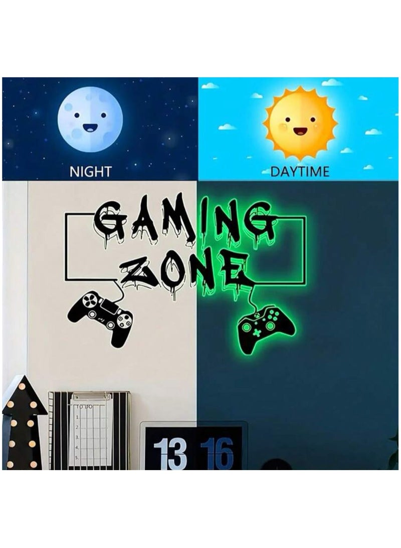 ورق جدران ورق ملصقات ذاتية للحائط بشكل قيمنق متعدد الألوان - Image 3