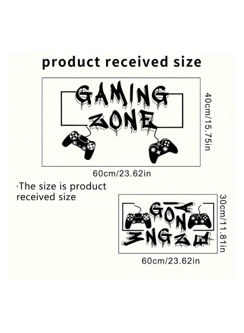 ورق جدران ورق ملصقات ذاتية للحائط بشكل قيمنق متعدد الألوان - Image 4