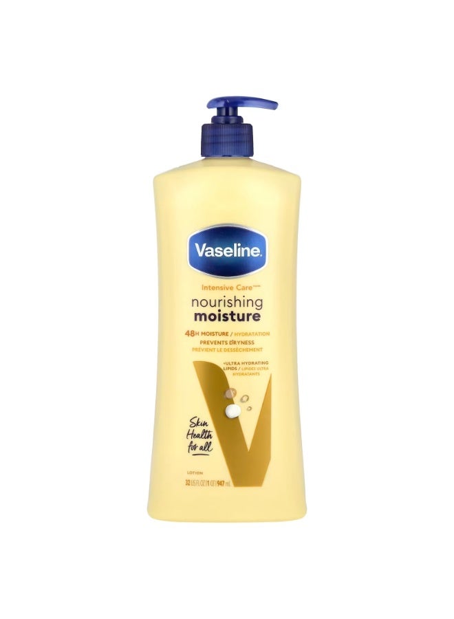 فازلين لوشن مرطب ومغذي للعناية المركزة™ 947 مل (32 أونصة سائلة)