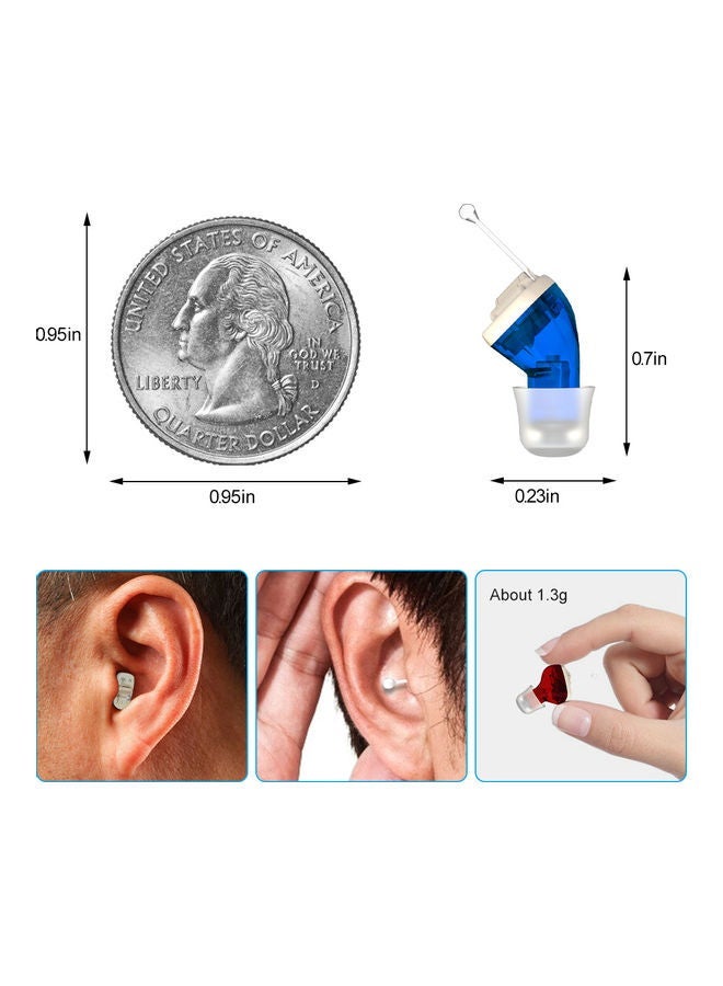 NIBEMINENT Mini Rechargeable Inner Right Ear Type Hearing Device - Image 2