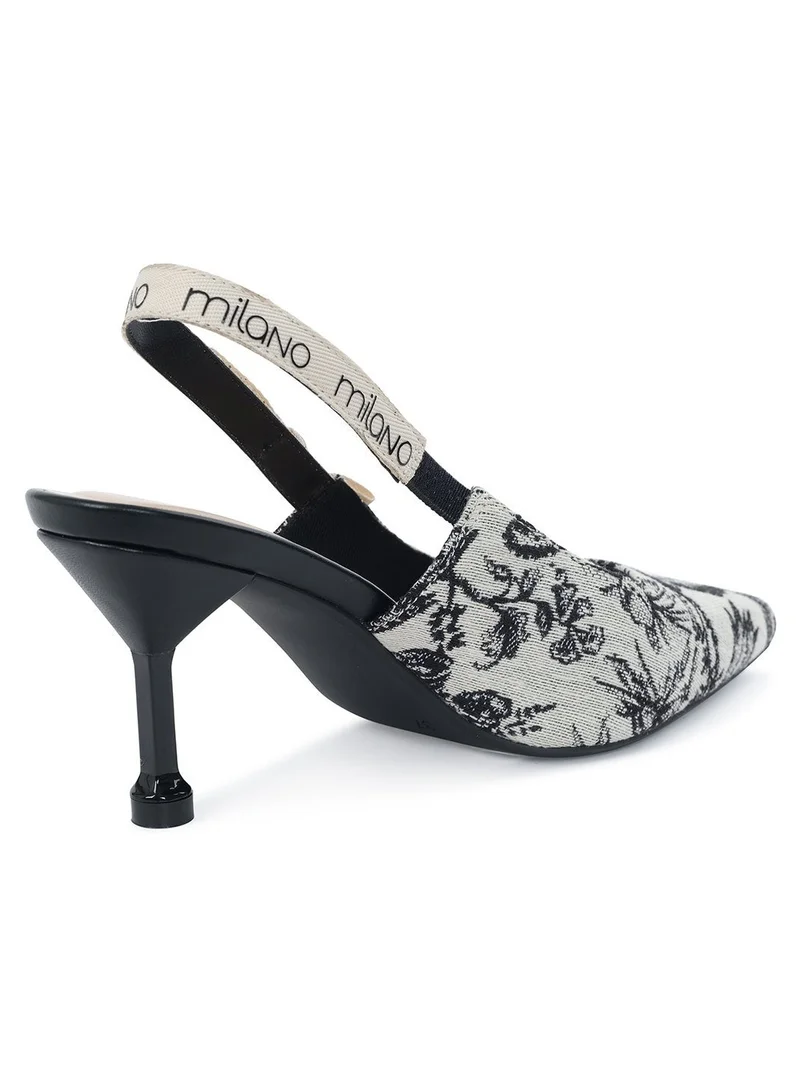 ميلانو VELISSE Slingback Stilleto Heel