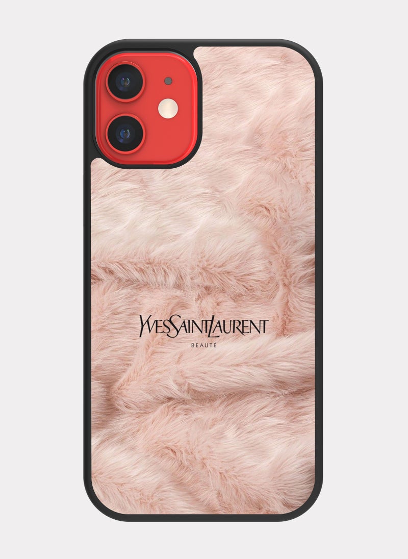PXLAAT iPhone 12 Mini case cover Yves Saint Laurent - Image 1