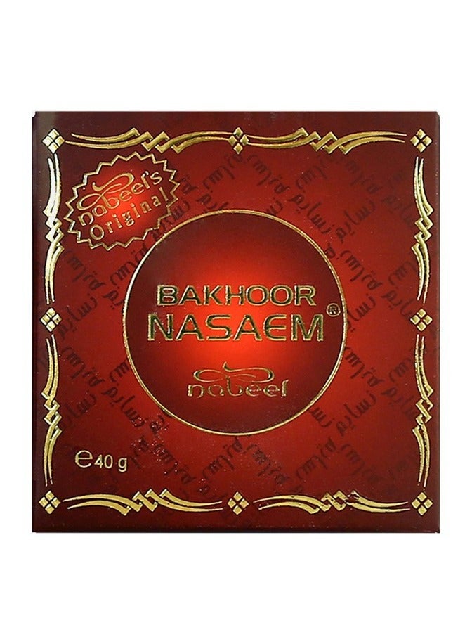 نبيل بخور نبيل نسايم 40 جرام بخور عربي فاخر لأجواء منزلية مبهجة وعطرية تدوم طويلاً - Image 2