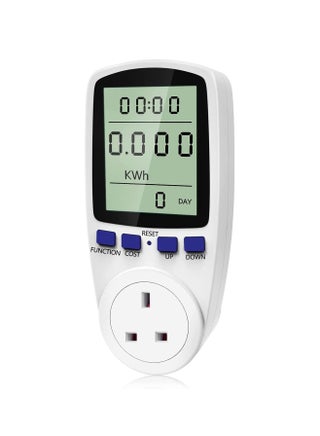 Electricity Usage Monitor with LCD Display and 7 Modes for Energy Saving White - pzsku/Z4AB7295B5CED58FE5510Z/45/_/1714301827/3cf8bb0c-5b66-489d-a2d0-ca7240e01a01