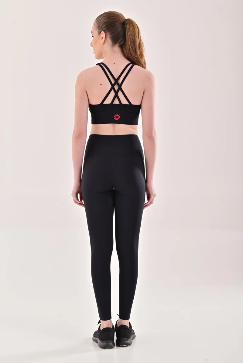 Esso5  Criss Cross Sports Bra for Women | Best Price UAE