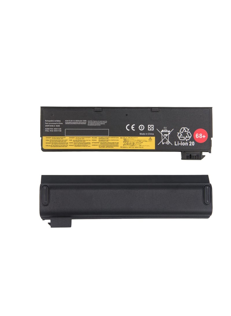 Terabyte 68+ 0C52862 Laptop Battery for Lenovo ThinkPad T440 T440S T450 T450S W530 L430 L530 W550 W550s X240 X250 X260 45N1000 45N1001 45 n1003 45N1004 45N1010 45N1013 0A3630 72Wh - Image 2