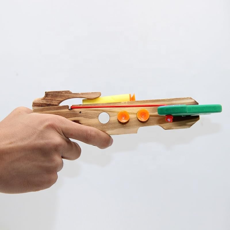 UP BEAT Handcrafted Wooden Crossbow (Pack of 1) Traditional Archery Bow, Target Practice & Collectibles, Outdoor Game, Gift, Childern Game, Wooden Game. Birthday Gift. - Image 3