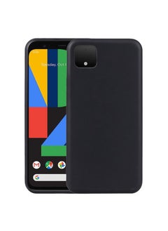 HuHa Case Cover For TPU Phone Case For Google Pixel 4 (Black) 