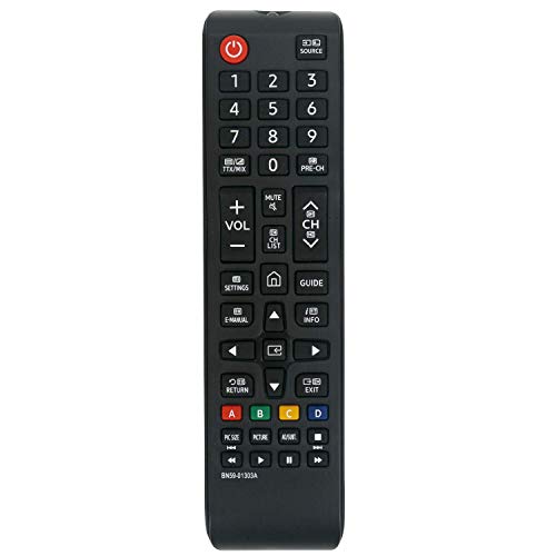 Allimity BN59-01303A Remote fit for Samsung TV UA43NU7100K UA43NU7100R UA49NU7100K UA49NU7100R UA55NU7100K UA55NU7100R UA65NU7100K UA65NU7100R UA65NU7100R UA65NU7100RXER UA75NU7100K UA75NU7100R - Image 1